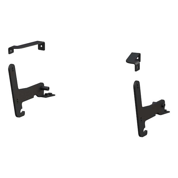 15-15 SILVERADO/SIERRA 2500/3500 BRACKET PACKAGE ONLY BLACK